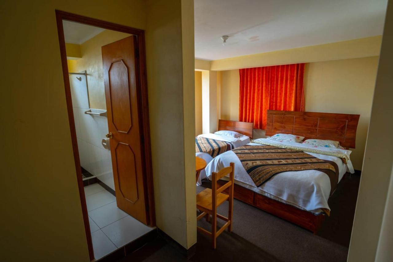 Amazing Huaraz Bed & Breakfast ภายนอก รูปภาพ