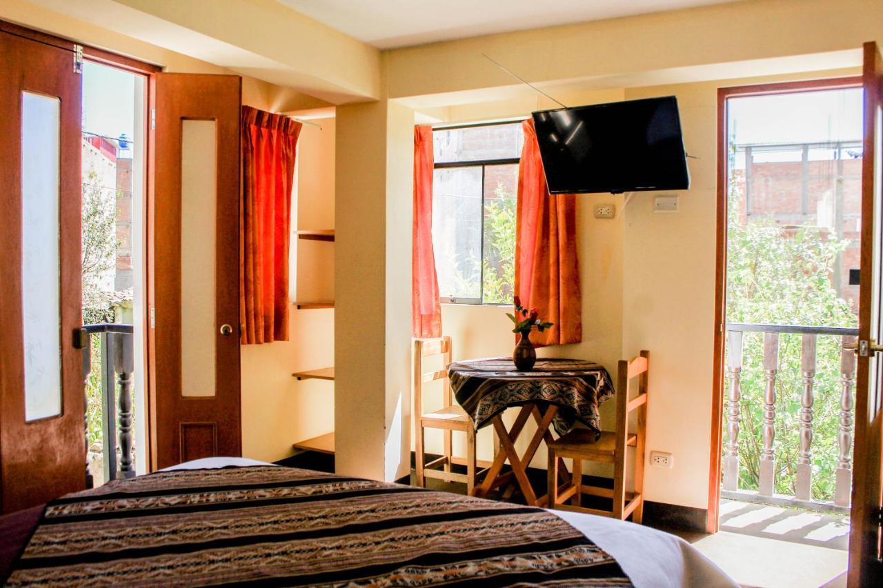 Amazing Huaraz Bed & Breakfast ภายนอก รูปภาพ