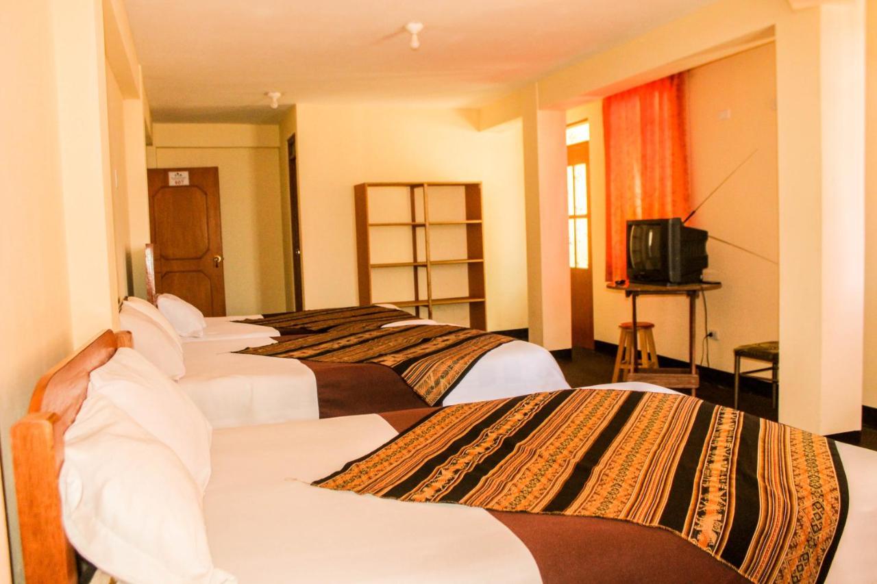 Amazing Huaraz Bed & Breakfast ภายนอก รูปภาพ