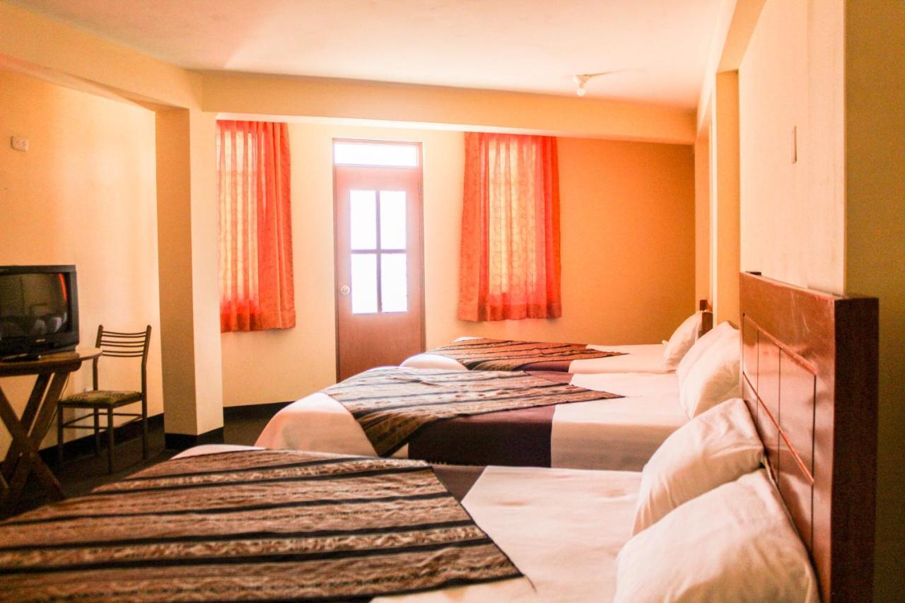 Amazing Huaraz Bed & Breakfast ภายนอก รูปภาพ