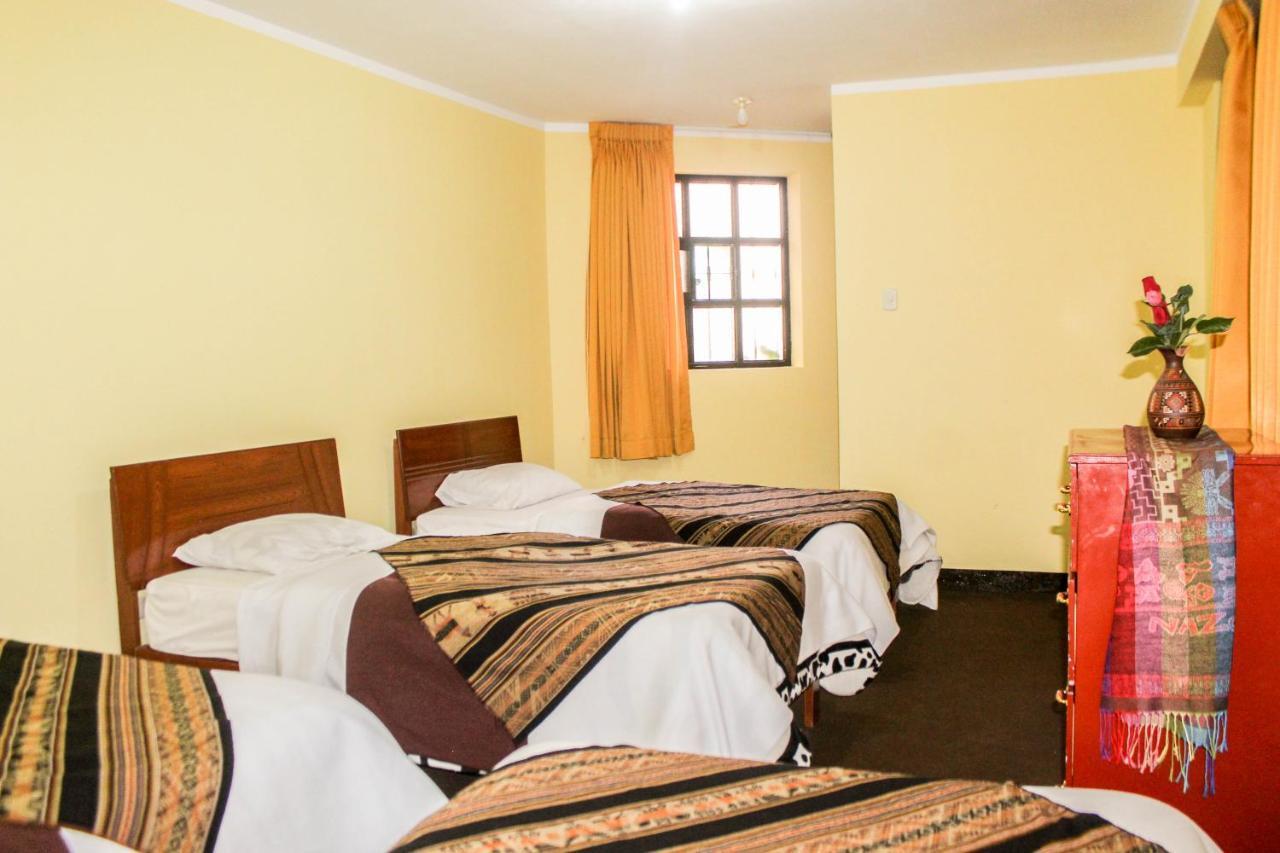 Amazing Huaraz Bed & Breakfast ภายนอก รูปภาพ