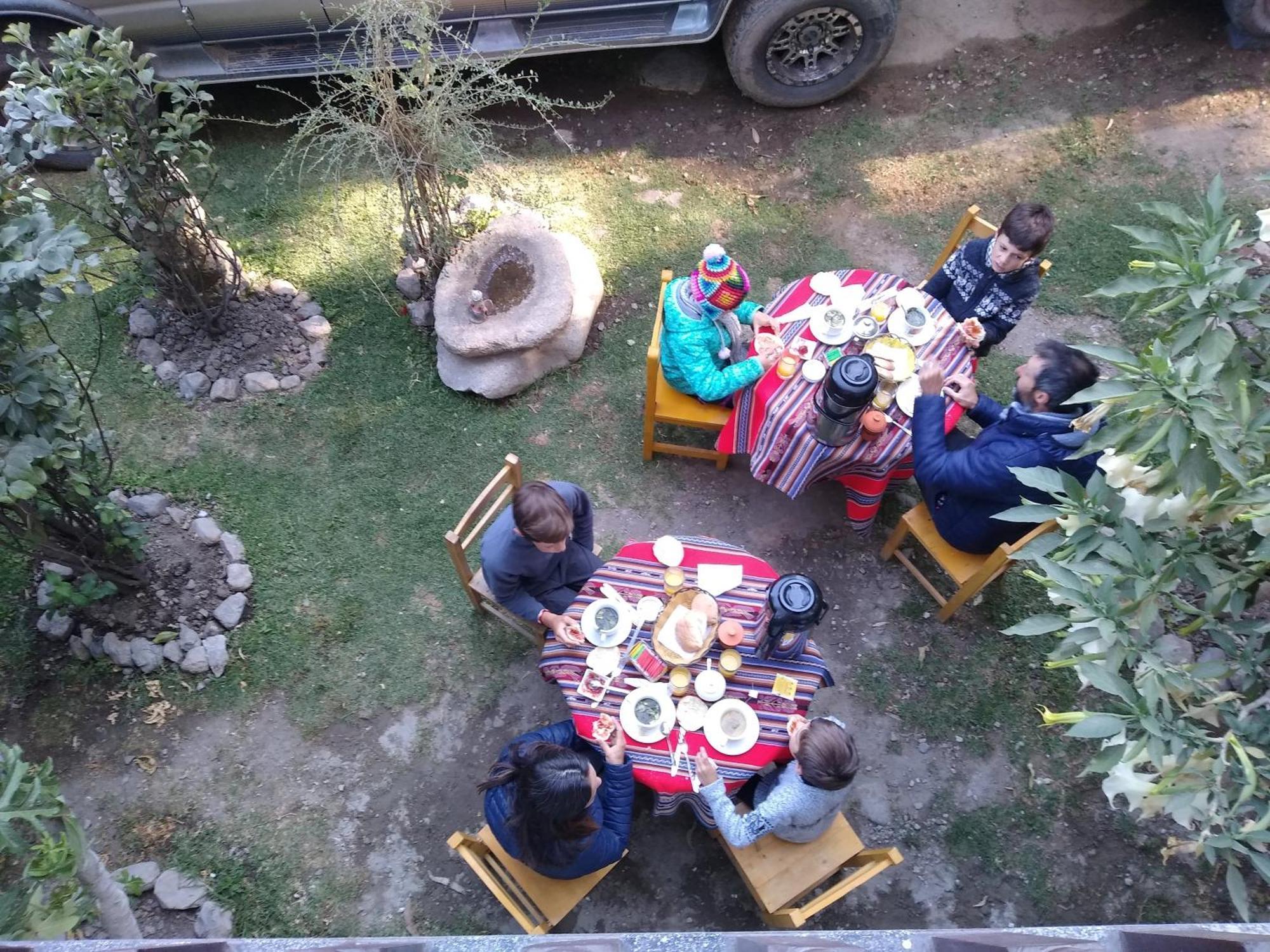 Amazing Huaraz Bed & Breakfast ภายนอก รูปภาพ