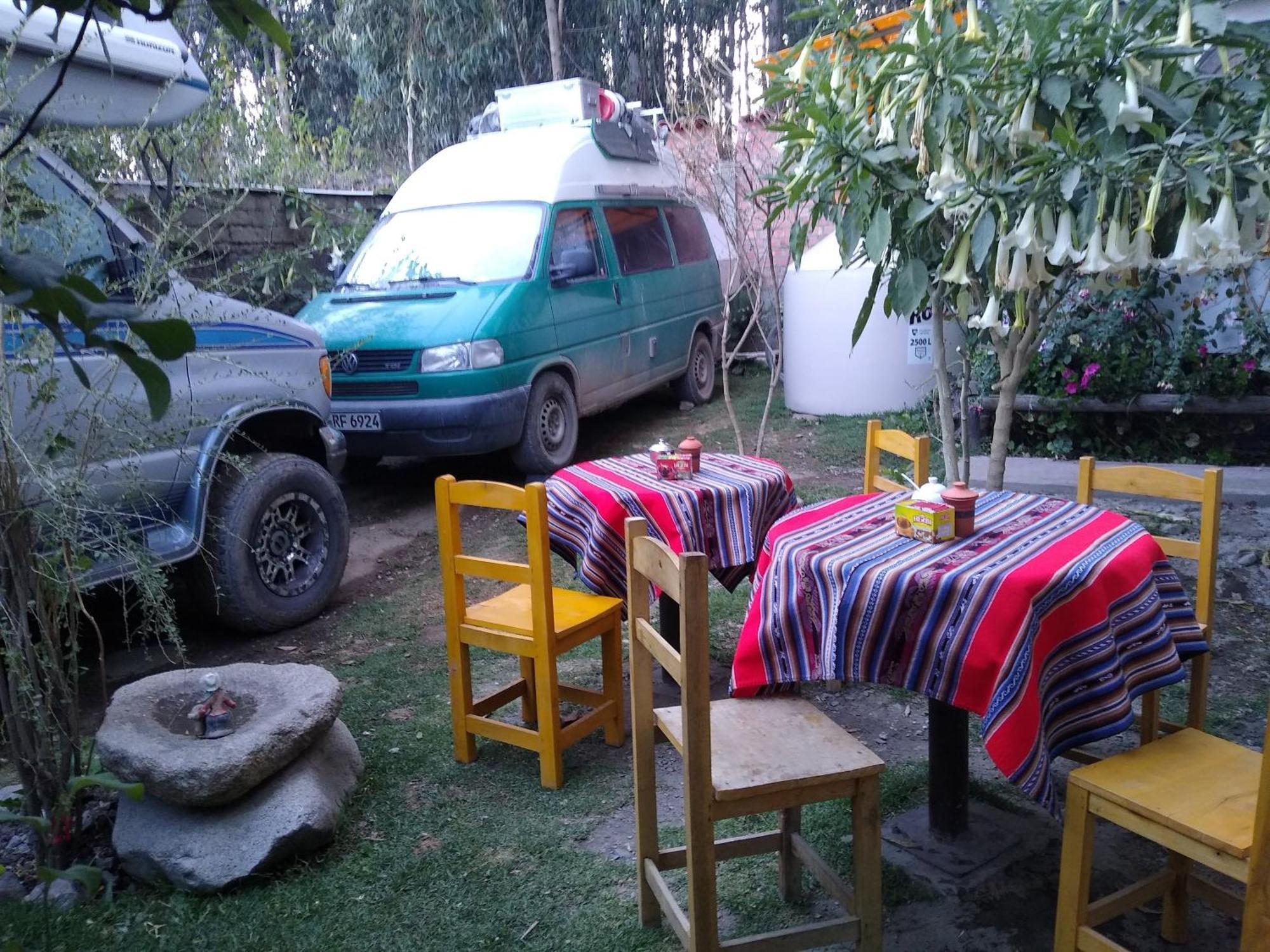 Amazing Huaraz Bed & Breakfast ภายนอก รูปภาพ