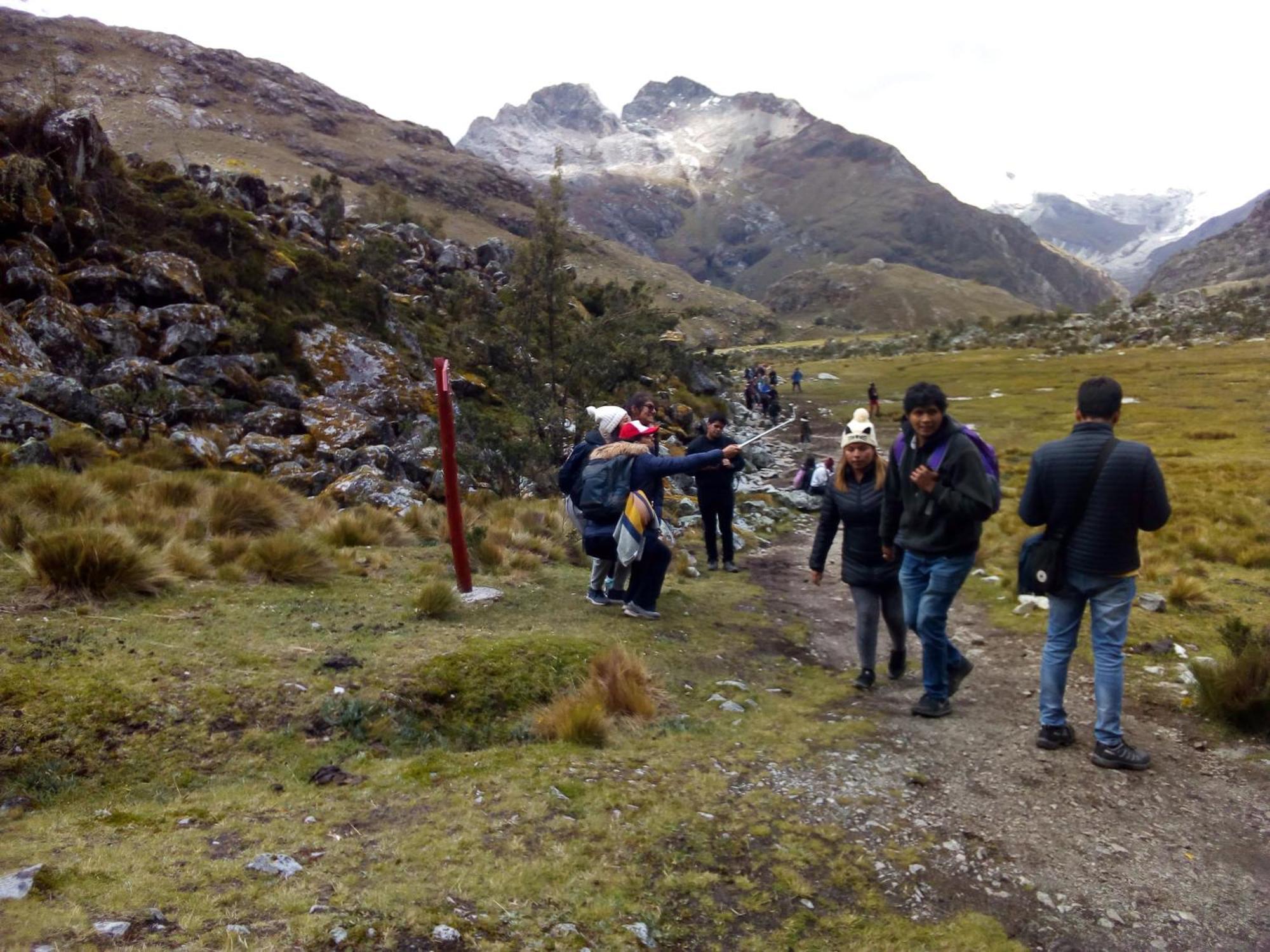 Amazing Huaraz Bed & Breakfast ภายนอก รูปภาพ