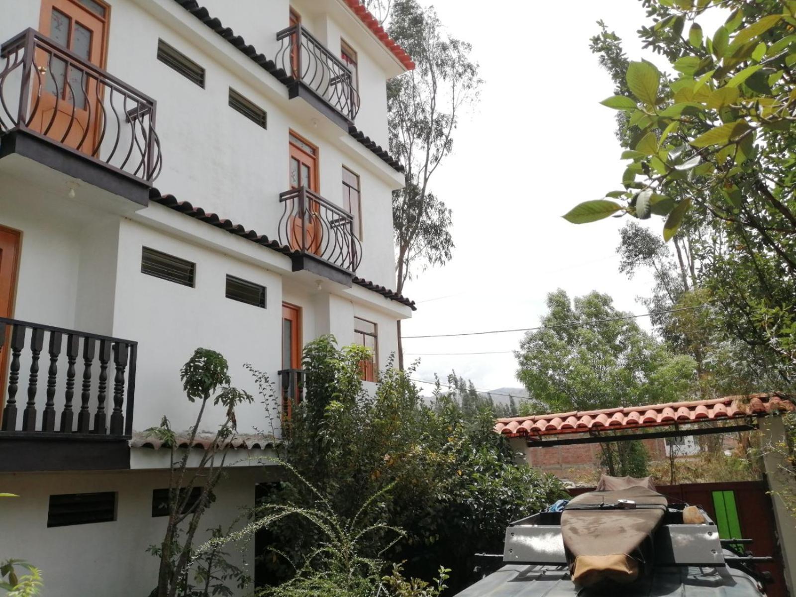 Amazing Huaraz Bed & Breakfast ภายนอก รูปภาพ
