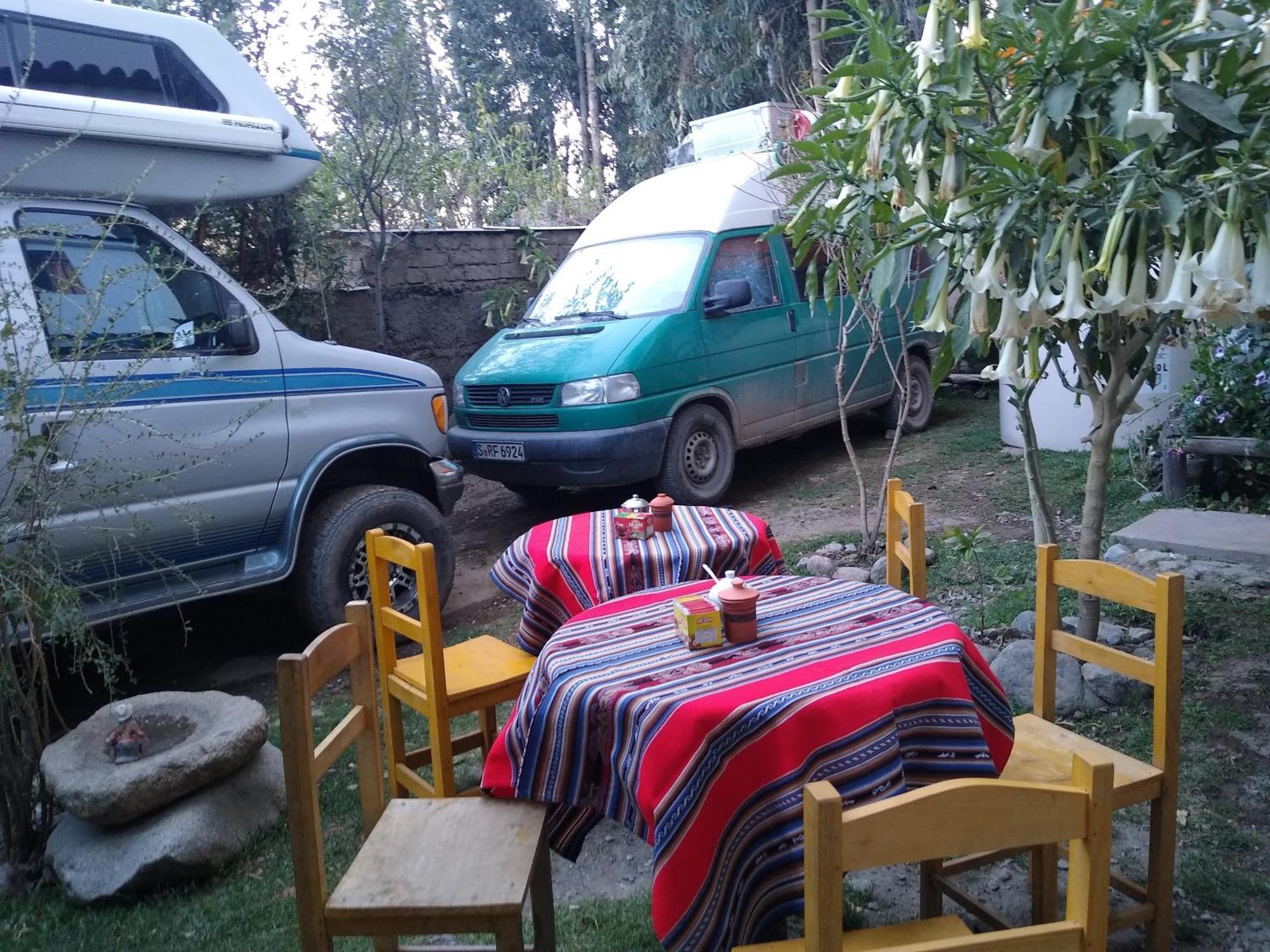 Amazing Huaraz Bed & Breakfast ภายนอก รูปภาพ